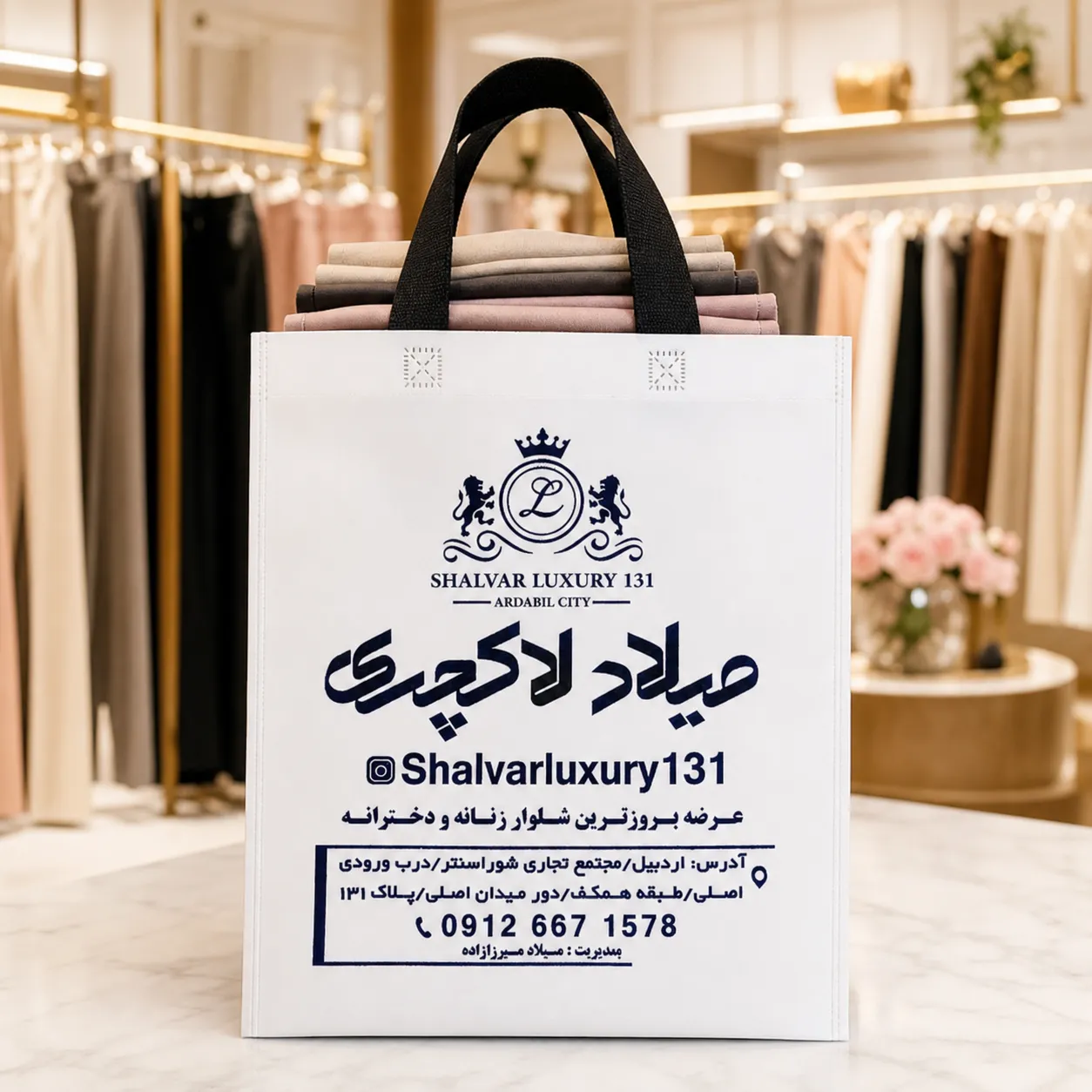 چاپ ساک پارچه دسته بندی